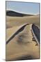 Africa, Namibia, Garub, Railroad Tracks and Drifted Sand-Hollice Looney-Mounted Photographic Print