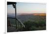 Africa, Namibia. Guest Lodge Overlooks Valley at Sunset-Jaynes Gallery-Framed Photographic Print