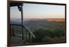 Africa, Namibia. Guest Lodge Overlooks Valley at Sunset-Jaynes Gallery-Framed Photographic Print