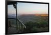 Africa, Namibia. Guest Lodge Overlooks Valley at Sunset-Jaynes Gallery-Framed Photographic Print