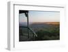 Africa, Namibia. Guest Lodge Overlooks Valley at Sunset-Jaynes Gallery-Framed Photographic Print