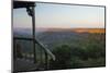 Africa, Namibia. Guest Lodge Overlooks Valley at Sunset-Jaynes Gallery-Mounted Photographic Print