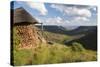 Africa, Namibia. Guest Lodge Overlooks Valley-Jaynes Gallery-Stretched Canvas