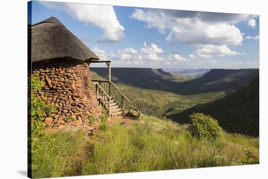 Africa, Namibia. Guest Lodge Overlooks Valley-Jaynes Gallery-Stretched Canvas