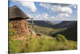 Africa, Namibia. Guest Lodge Overlooks Valley-Jaynes Gallery-Stretched Canvas
