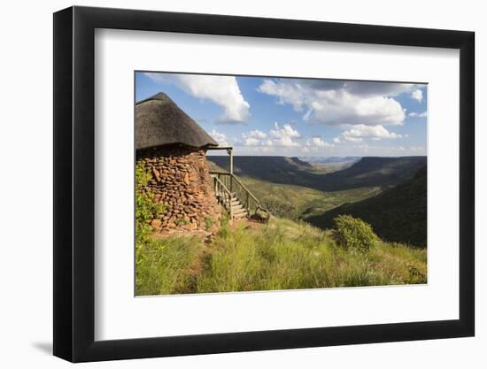 Africa, Namibia. Guest Lodge Overlooks Valley-Jaynes Gallery-Framed Photographic Print