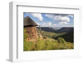 Africa, Namibia. Guest Lodge Overlooks Valley-Jaynes Gallery-Framed Photographic Print