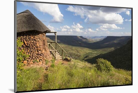 Africa, Namibia. Guest Lodge Overlooks Valley-Jaynes Gallery-Mounted Photographic Print