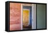 Africa, Namibia, Kolmanskop. Interior of Deserted Home-Jaynes Gallery-Framed Stretched Canvas