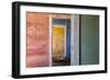 Africa, Namibia, Kolmanskop. Interior of Deserted Home-Jaynes Gallery-Framed Photographic Print