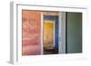 Africa, Namibia, Kolmanskop. Interior of Deserted Home-Jaynes Gallery-Framed Photographic Print