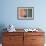 Africa, Namibia, Kolmanskop. Interior of Deserted Home-Jaynes Gallery-Framed Photographic Print displayed on a wall