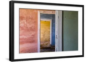 Africa, Namibia, Kolmanskop. Interior of Deserted Home-Jaynes Gallery-Framed Photographic Print