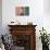 Africa, Namibia, Kolmanskop. Interior of Deserted Home-Jaynes Gallery-Photographic Print displayed on a wall