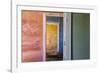 Africa, Namibia, Kolmanskop. Interior of Deserted Home-Jaynes Gallery-Framed Photographic Print