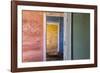 Africa, Namibia, Kolmanskop. Interior of Deserted Home-Jaynes Gallery-Framed Photographic Print