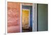 Africa, Namibia, Kolmanskop. Interior of Deserted Home-Jaynes Gallery-Framed Photographic Print