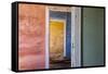 Africa, Namibia, Kolmanskop. Interior of Deserted Home-Jaynes Gallery-Framed Stretched Canvas