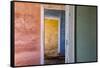 Africa, Namibia, Kolmanskop. Interior of Deserted Home-Jaynes Gallery-Framed Stretched Canvas