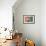 Africa, Namibia, Kolmanskop. Interior of Deserted Home-Jaynes Gallery-Framed Photographic Print displayed on a wall