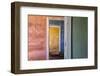 Africa, Namibia, Kolmanskop. Interior of Deserted Home-Jaynes Gallery-Framed Photographic Print