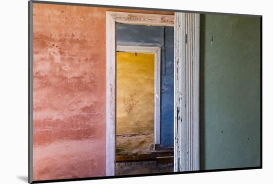 Africa, Namibia, Kolmanskop. Interior of Deserted Home-Jaynes Gallery-Mounted Photographic Print