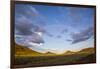 Africa, Namibia. Landscape with Full Rainbow-Jaynes Gallery-Framed Photographic Print