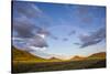 Africa, Namibia. Landscape with Full Rainbow-Jaynes Gallery-Stretched Canvas