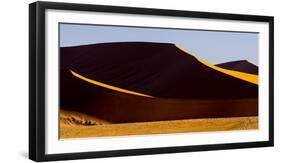 Africa, Namibia, Namib-Naukluft National Park. Abstract of Sand Dune-Jaynes Gallery-Framed Photographic Print