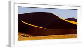 Africa, Namibia, Namib-Naukluft National Park. Abstract of Sand Dune-Jaynes Gallery-Framed Photographic Print