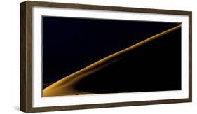 Africa, Namibia, Namib-Naukluft National Park. Abstract of Sand Dune-Jaynes Gallery-Framed Photographic Print