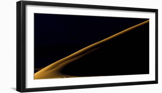 Africa, Namibia, Namib-Naukluft National Park. Abstract of Sand Dune-Jaynes Gallery-Framed Photographic Print