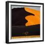 Africa, Namibia, Namib Naukluft National Park. Abstract of Sand Dune-Jaynes Gallery-Framed Premium Photographic Print