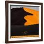 Africa, Namibia, Namib Naukluft National Park. Abstract of Sand Dune-Jaynes Gallery-Framed Photographic Print