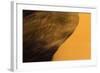 Africa, Namibia, Namib Naukluft National Park. Blowing Sand on Dune-Jaynes Gallery-Framed Photographic Print