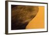 Africa, Namibia, Namib Naukluft National Park. Blowing Sand on Dune-Jaynes Gallery-Framed Photographic Print