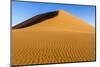 Africa, Namibia, Namib Naukluft National Park. Patterns in Sand Dune-Jaynes Gallery-Mounted Photographic Print