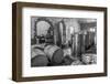 Africa, Namibia, Neuras Farm. Quality control of the fermenting must.-Catherina Unger-Framed Photographic Print