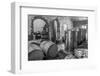 Africa, Namibia, Neuras Farm. Quality control of the fermenting must.-Catherina Unger-Framed Photographic Print