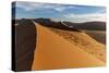 Africa, Namibia. On top of Dune 45.-Catherina Unger-Stretched Canvas