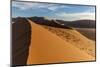 Africa, Namibia. On top of Dune 45.-Catherina Unger-Mounted Photographic Print