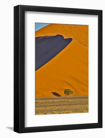 Africa, Namibia, Sossusvlei. Dune in the afternoon-Hollice Looney-Framed Photographic Print