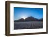 Africa, Namibia. Sunrise at Kanaan farm in Southern Namibia.-Catherina Unger-Framed Photographic Print