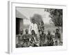 Africa. Native Affected by Sleeping Sickness, 1903-null-Framed Giclee Print