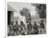 Africa. Native Affected by Sleeping Sickness, 1903-null-Framed Giclee Print