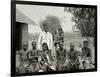 Africa. Native Affected by Sleeping Sickness, 1903-null-Framed Giclee Print