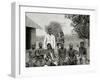 Africa. Native Affected by Sleeping Sickness, 1903-null-Framed Giclee Print