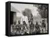Africa. Native Affected by Sleeping Sickness, 1903-null-Framed Stretched Canvas