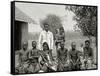 Africa. Native Affected by Sleeping Sickness, 1903-null-Framed Stretched Canvas