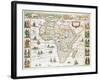 Africa Nova, c.1617-Willem Janszoon Blaeu-Framed Giclee Print